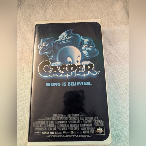 Casper VHS Tape Pre-owned - Picture 2 of 6